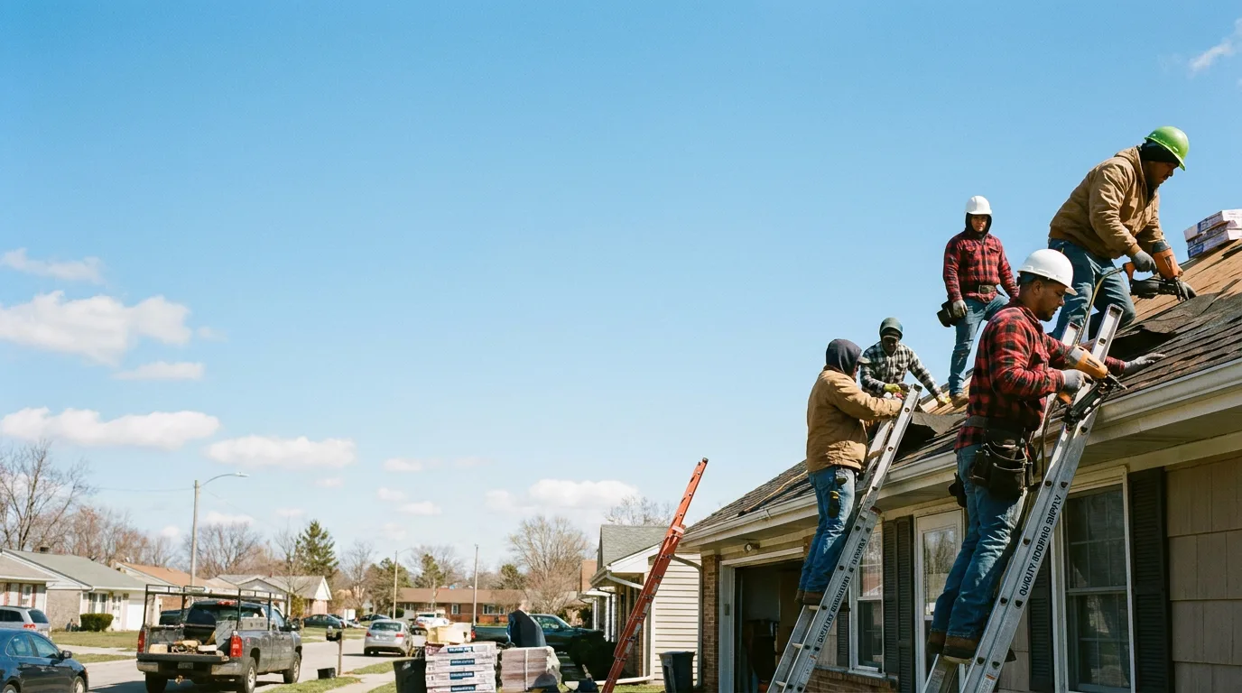 Roofing in Helena, MO near me